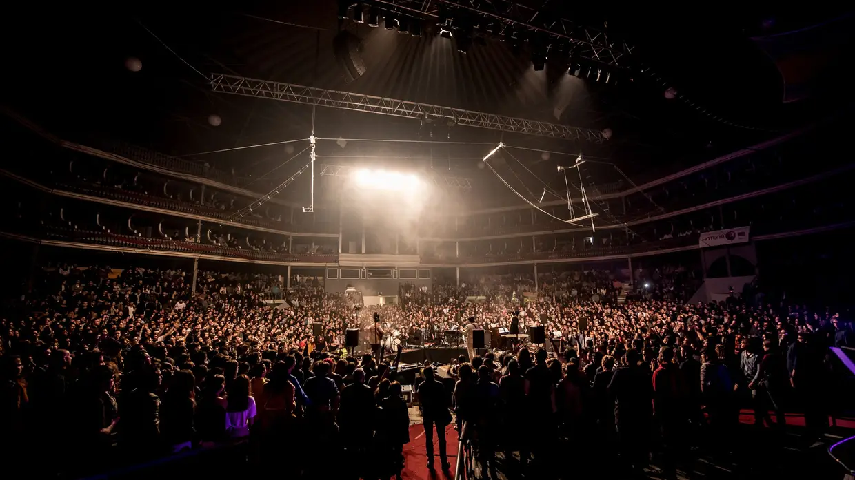 Capitão Fausto no Coliseu dos Recreios