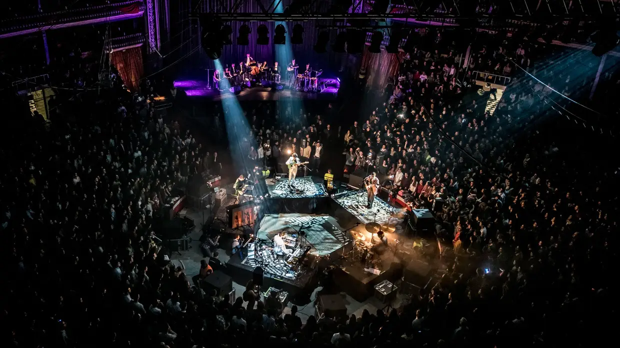 Capitão Fausto no Coliseu dos Recreios