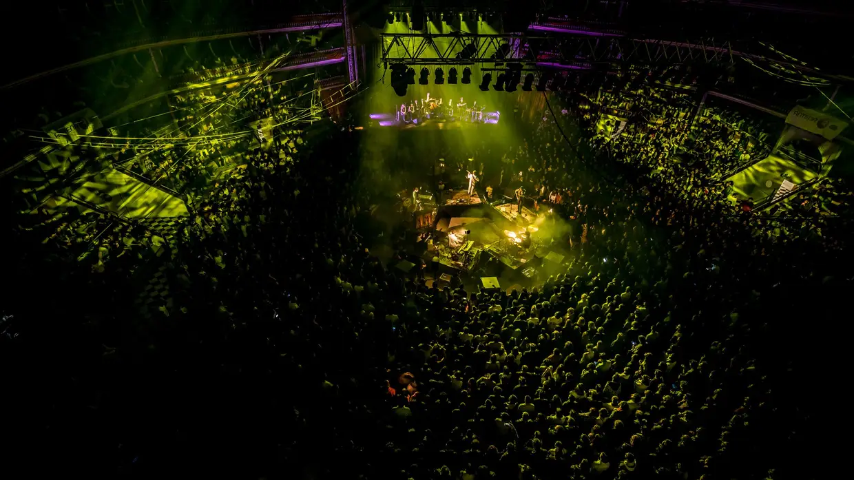 Capitão Fausto no Coliseu dos Recreios