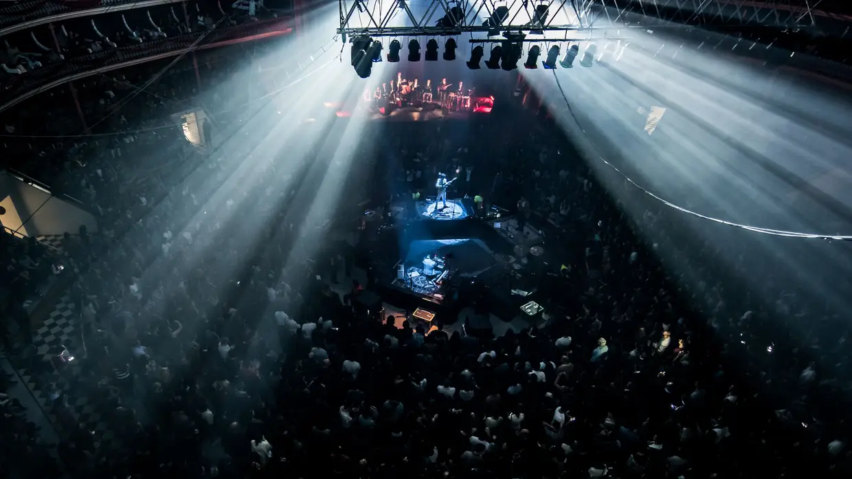 Capitão Fausto no Coliseu dos Recreios