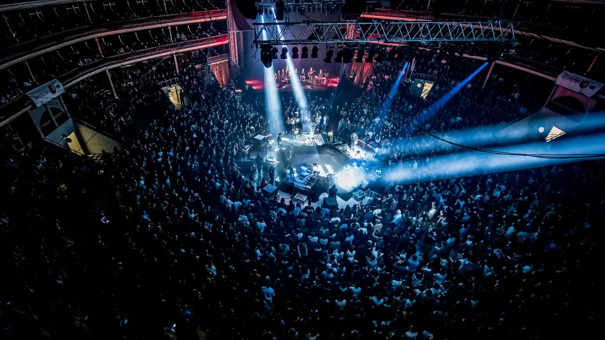 Capitão Fausto no Coliseu dos Recreios