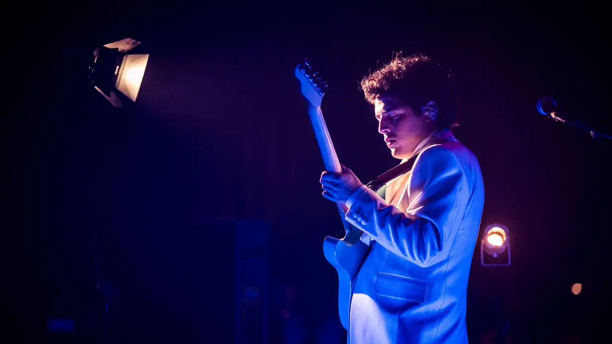 Capitão Fausto no Coliseu dos Recreios