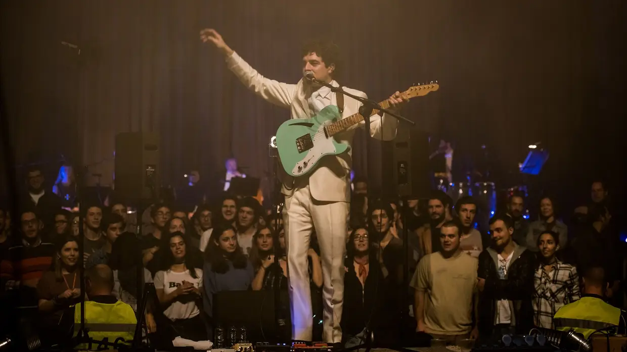 Capitão Fausto no Coliseu dos Recreios