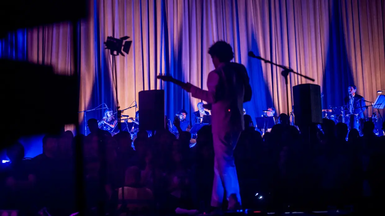 Capitão Fausto no Coliseu dos Recreios