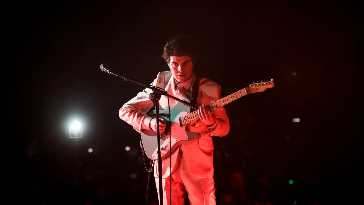 Capitão Fausto no Coliseu dos Recreios