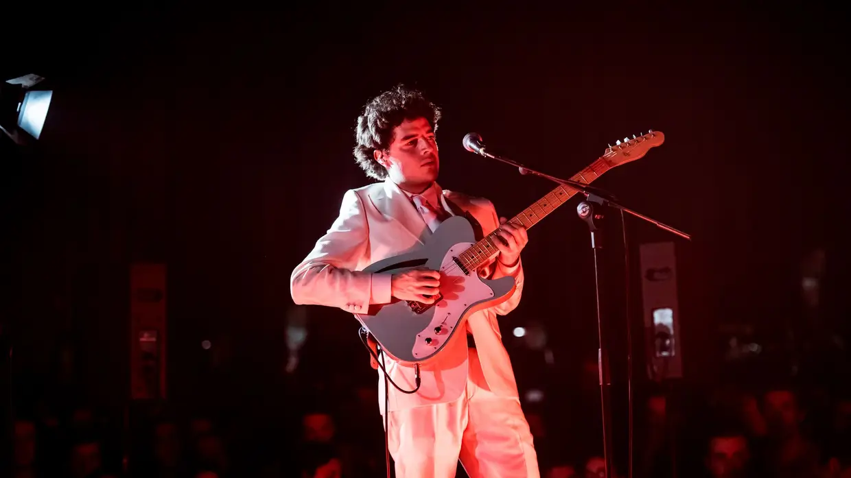 Capitão Fausto no Coliseu dos Recreios