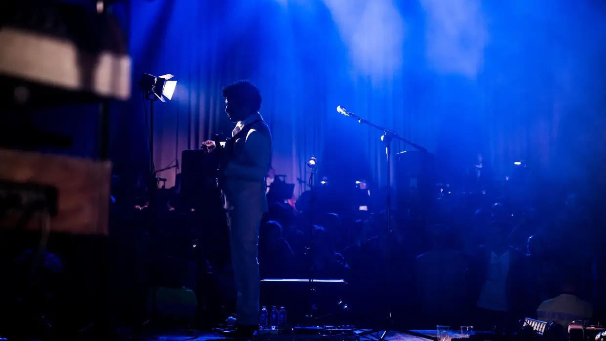 Capitão Fausto no Coliseu dos Recreios