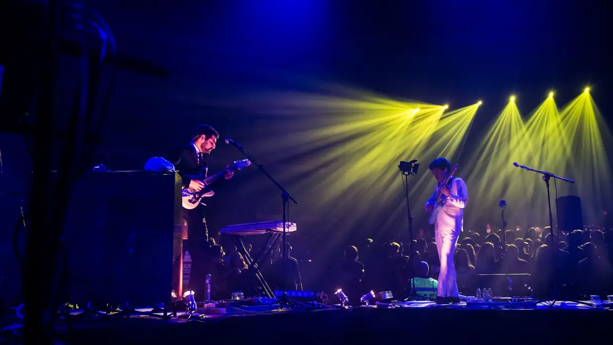 Capitão Fausto no Coliseu dos Recreios