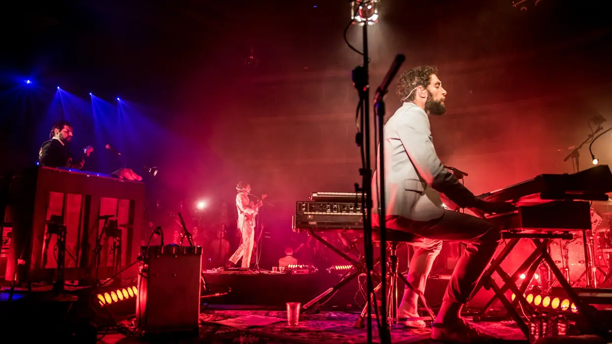 Capitão Fausto no Coliseu dos Recreios