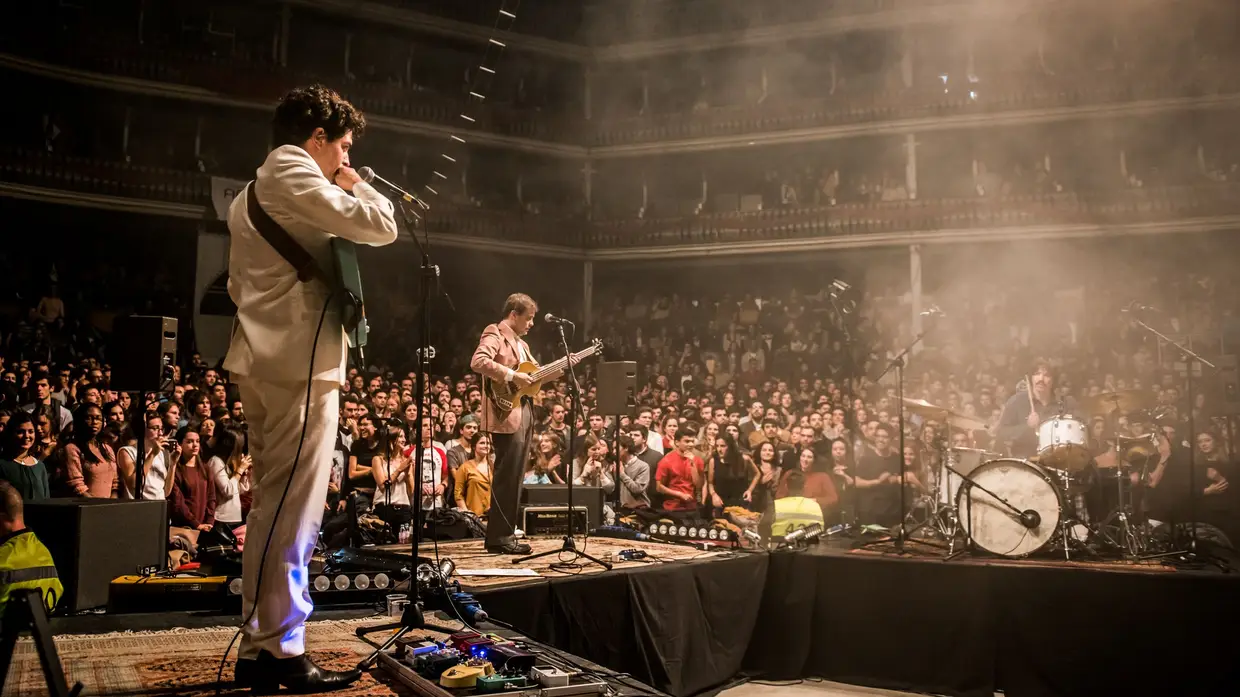 Capitão Fausto no Coliseu dos Recreios