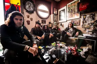 Moonspell abrem o jogo sobre o concerto de amanhã no Campo Pequeno