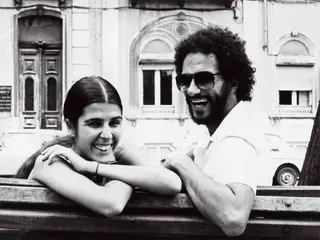 Com Luís Pedro Fonseca, com quem continuou a colaborar após a cisão da Salada de Frutas