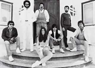 Com a Salada de Frutas, no auge de "Olh'ó Robot"