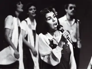 Lena d'Água no final dos anos 70