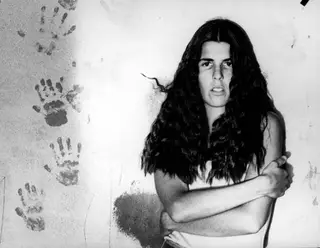 Na sessão para a capa de "Perto de Ti", primeiro LP da Banda Atlântida