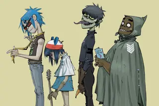 The Gift mantêm liderança do Top Nacional. Gorillaz entram para o pódio