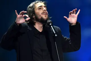 Salvador Sobral no festival EDP Vilar de Mouros