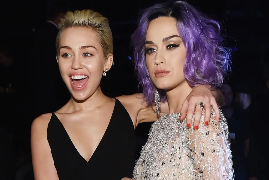 Blitz Miley Cyrus Revela Que “i Kissed A Girl” De Katy Perry é Sobre Ela