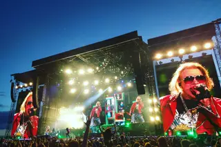 Guns N' Roses: já há números da afluência ao Passeio Marítimo de Algés