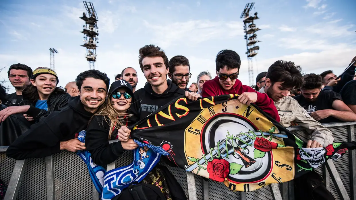 Ambiente no Passeio Marítimo de Algés