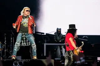 Guns N' Roses: o alinhamento do concerto em Algés