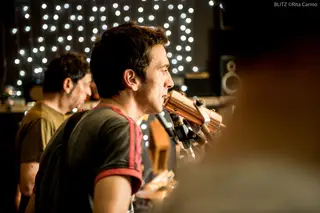 Na toca de Manel Cruz