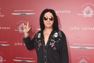 Gene Simmons, dos Kiss, acusado de assédio sexual