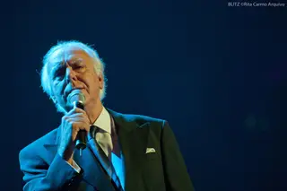 Carlos do Carmo reinventa-se no Sol da Caparica: “É uma estreia absoluta nestes anos todos que tenho vindo a fazer música”