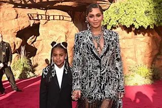 Blue Ivy, a filha de Beyoncé e Jay-Z, já tem uma canção no top dos Estados Unidos