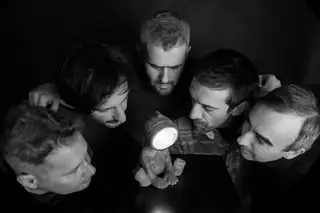 As fotos do ensaio geral dos Ornatos Violeta, que esta quinta-feira tocam juntos pela primeira vez em quase sete anos