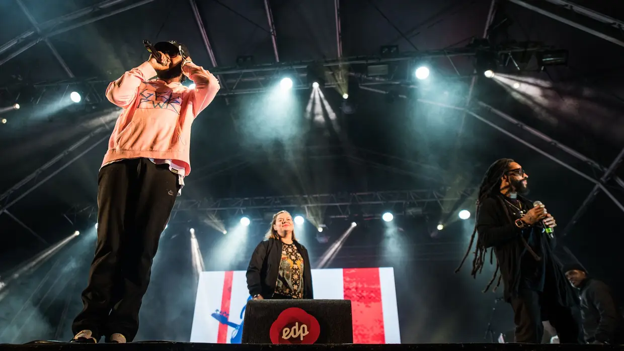 Língua Franca no Festival SBSR'17