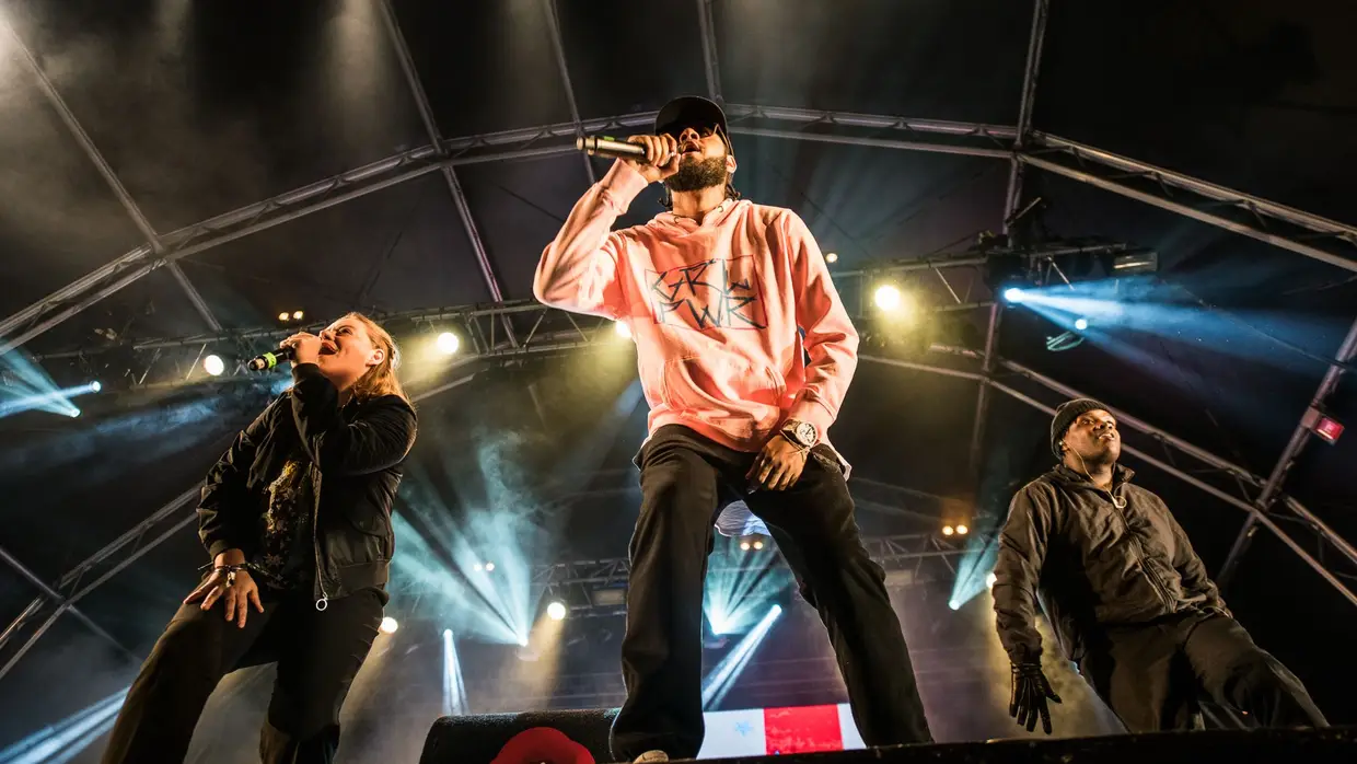 Língua Franca no Festival SBSR'17