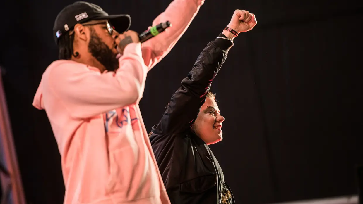 Língua Franca no Festival SBSR'17