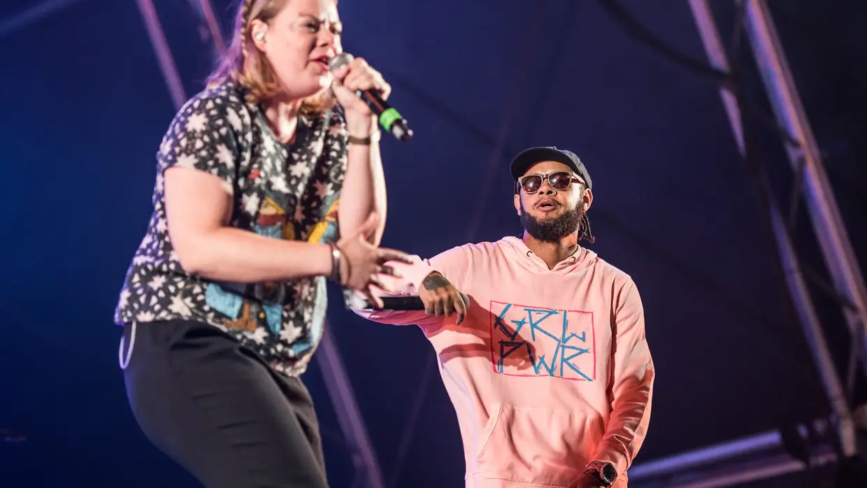 Língua Franca no Festival SBSR'17