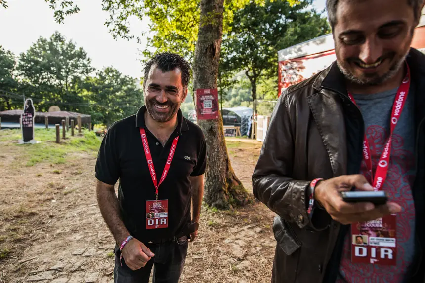 Blitz Joao Carvalho Diretor Do Vodafone Paredes De Coura Conheco Pessoas Que Comecaram A Namorar Por Causa Das Pulseiras Do Festival