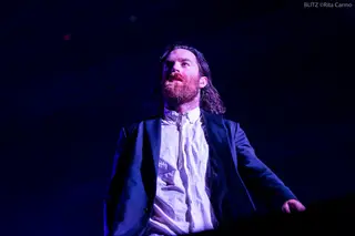 Nick Murphy no Vodafone Paredes de Coura: Chet Faker ainda mora aqui, mas não faz mal