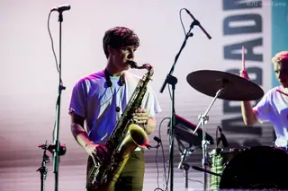 Os Bad Bad Not Good não flutuaram em Paredes de Coura. Mas pouco faltou