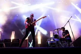 A eterna energia adolescente dos Japandroids em Paredes de Coura. "Que país tão bonito, que gente tão bonita!"