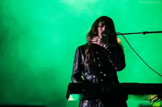 Beach House, a misteriosa banda invisível, em Paredes de Coura: longe de vista, longe do coração
