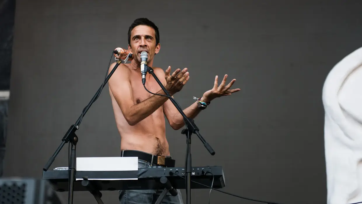 Manel Cruz no Vodafone Paredes de Coura'17