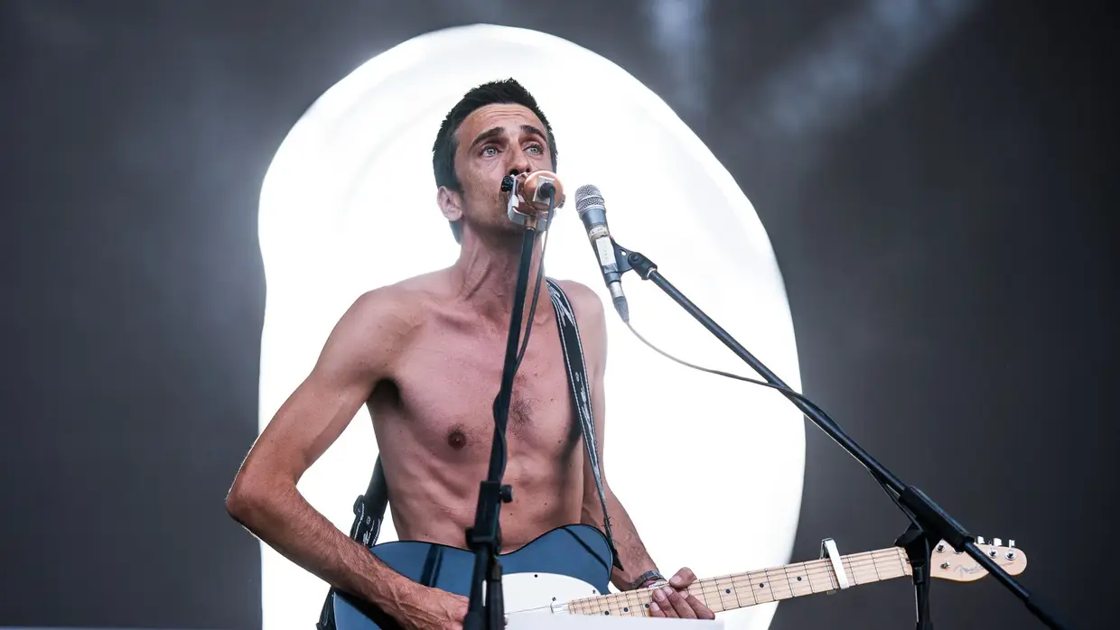 Manel Cruz tocou no último dia, com o projeto Extensão de Serviço