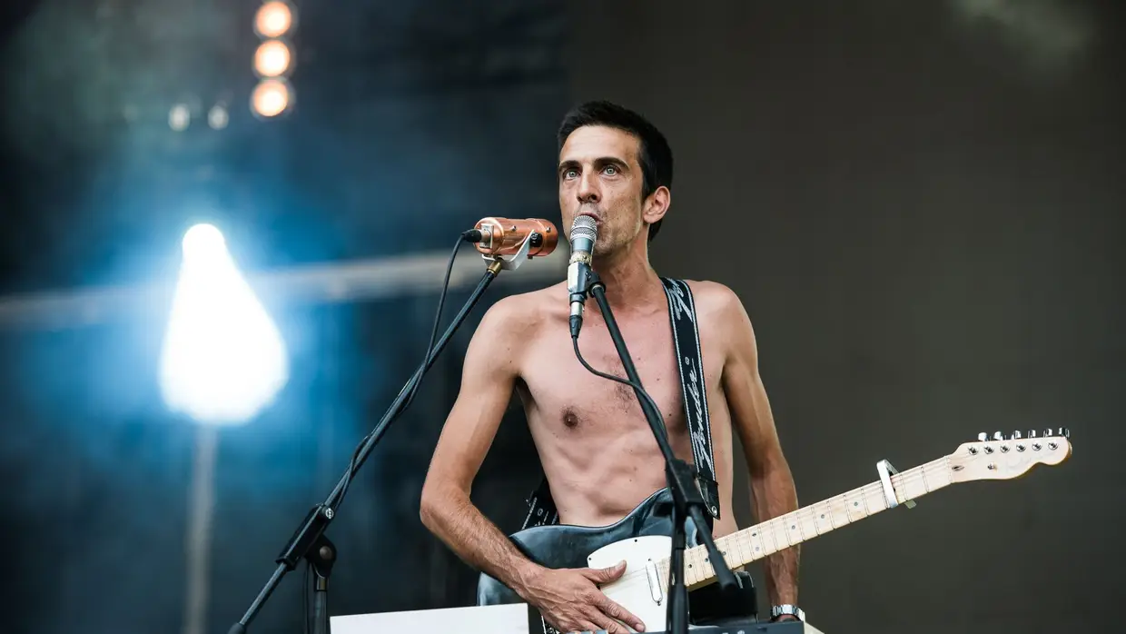 Manel Cruz no Vodafone Paredes de Coura'17