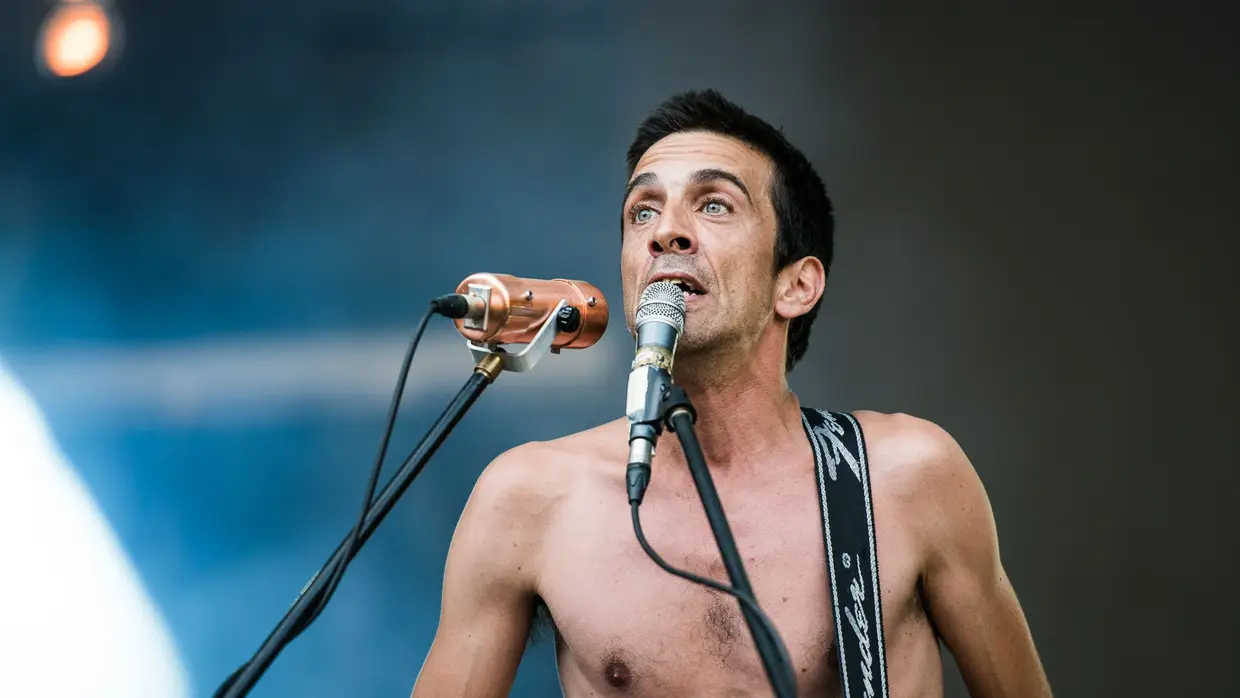 Manel Cruz no Vodafone Paredes de Coura'17