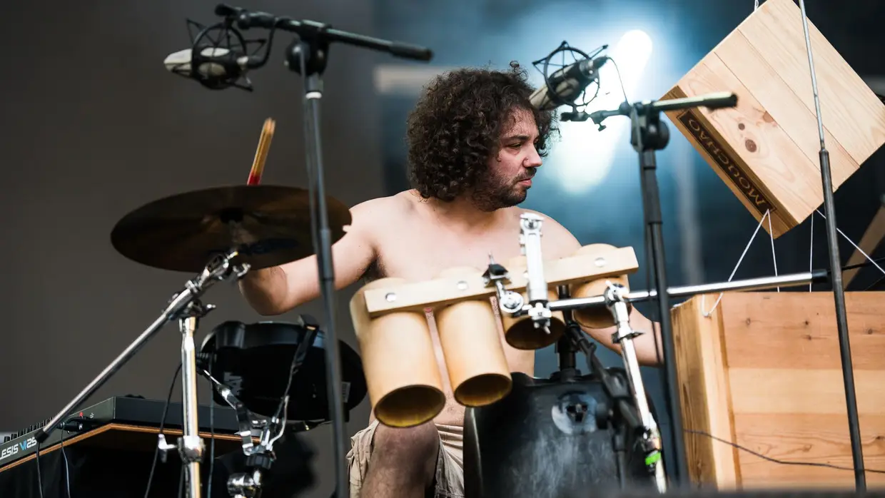Manel Cruz no Vodafone Paredes de Coura'17