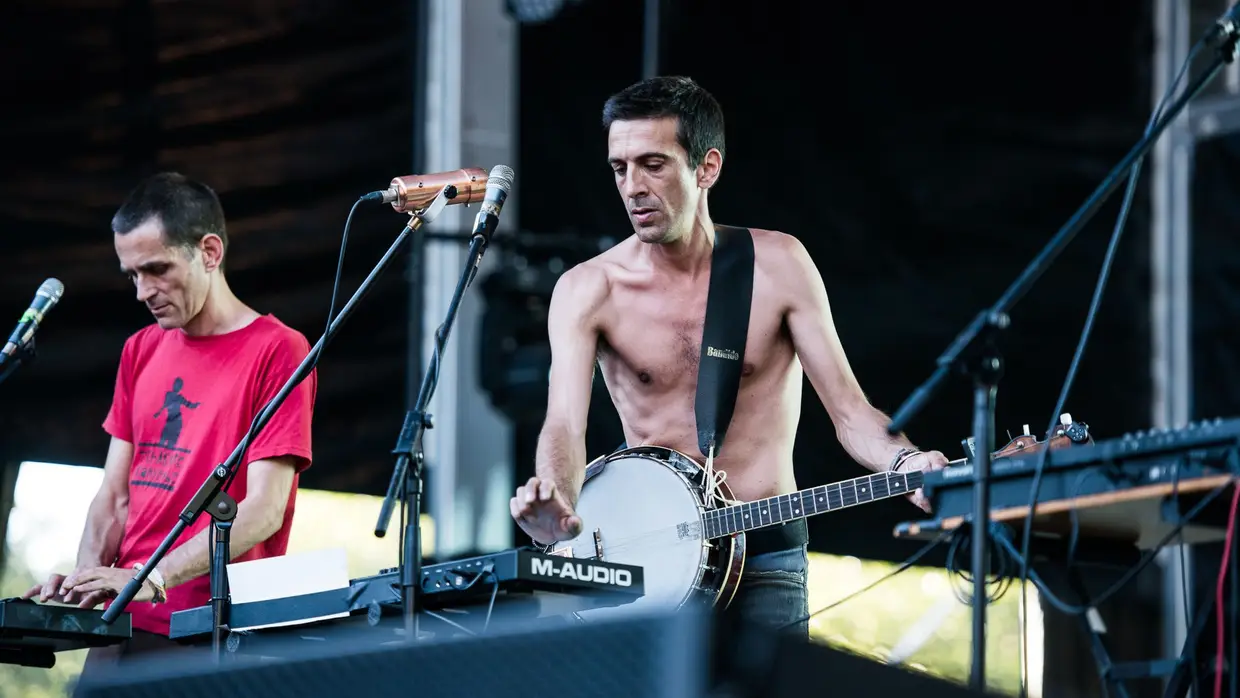 Manel Cruz no Vodafone Paredes de Coura'17