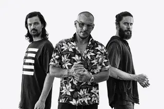 30 Seconds to Mars estão de volta com um pé no hip-hop. Ouça a colaboração com A$AP Rocky