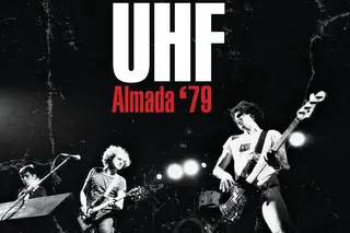 CD “Almada '79” dos UHF, “as primeiras maquetes do rock português", grátis com a BLITZ de setembro