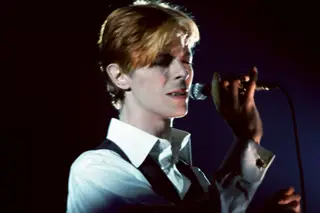 David Bowie passou a fasquia dos mil milhões no Spotify. E a canção mais escutada de sempre do “camaleão” é...