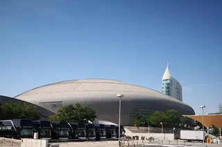 U2 em Lisboa: veja aqui a primeira foto do concerto de domingo