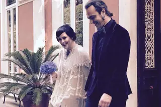 Sónia Tavares e Fernando Ribeiro: oito anos depois, o casamento